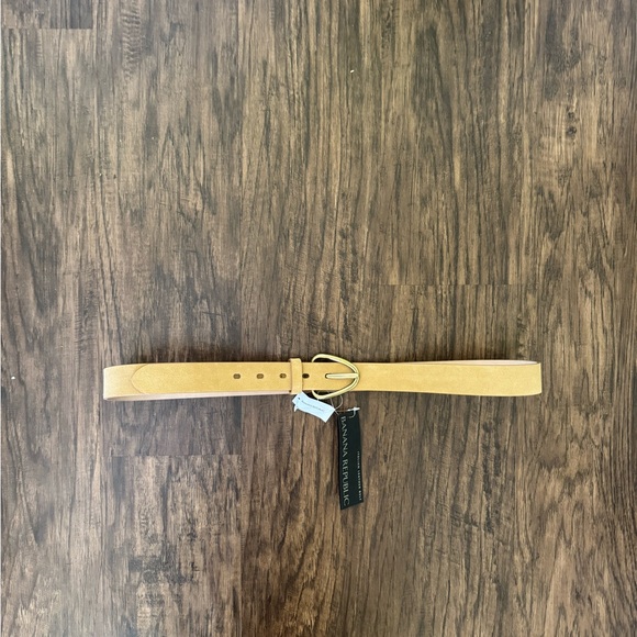 Banana Republic leather belt main image 9